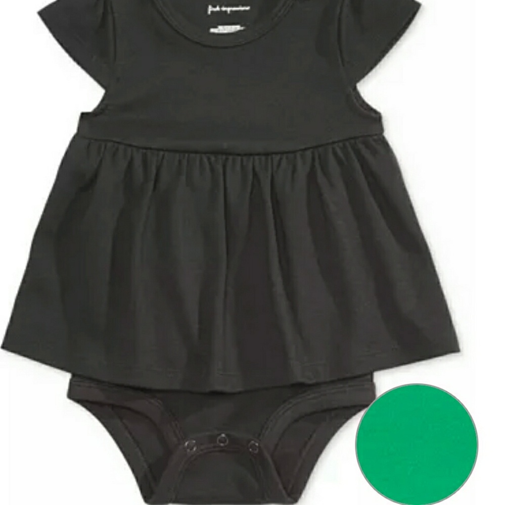 Baby girl cotton onsie dress 12 months